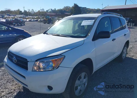 2008 Toyota Rav4 from USA, damaged, VIN JTMZD33V986054636